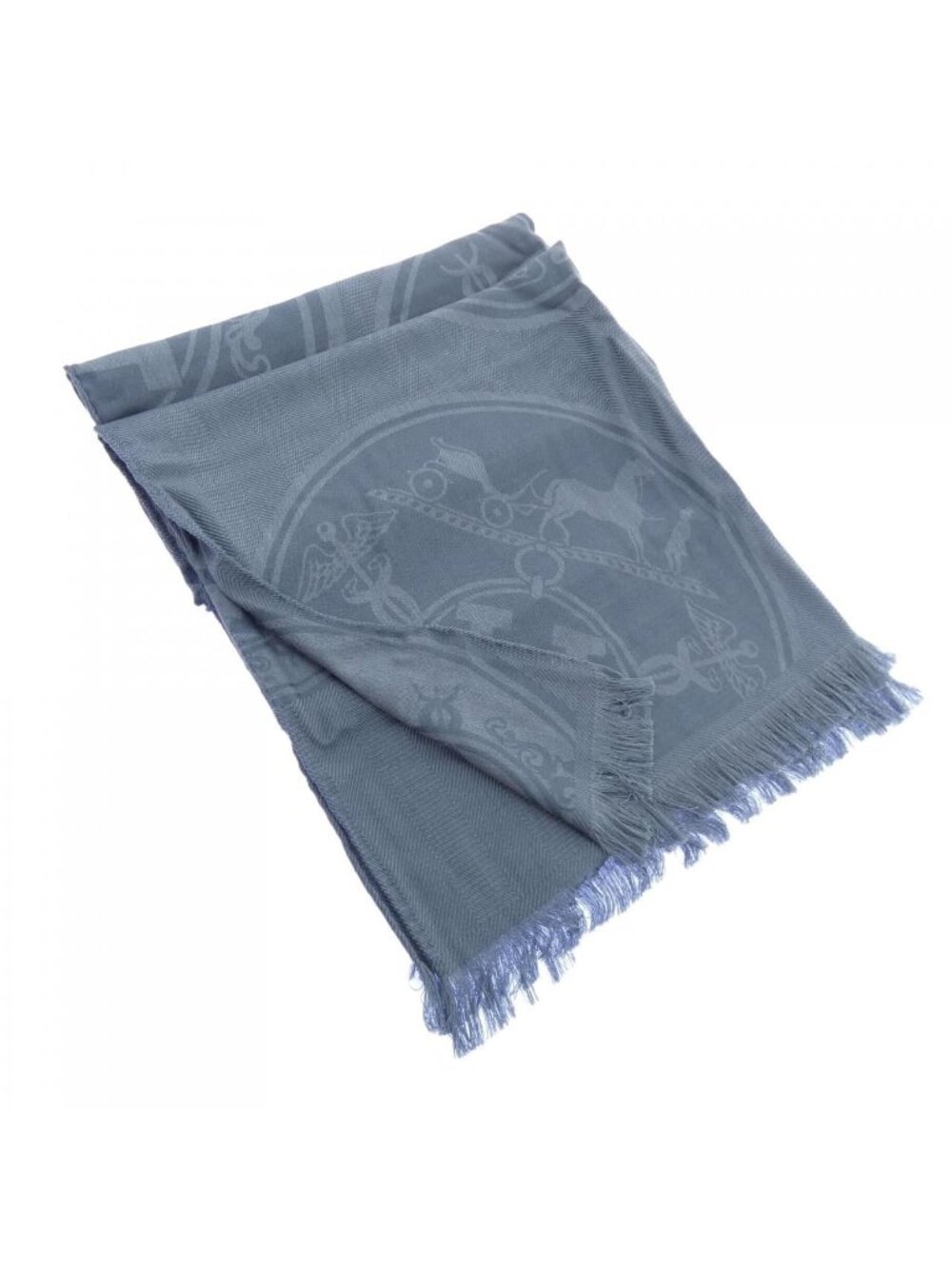 Hermes New Libris Stole Scarf